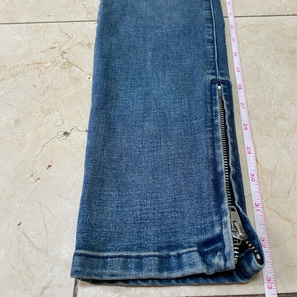 Pacsun Skinny Jeans With Ankle Zipper - Picture 6 of 14